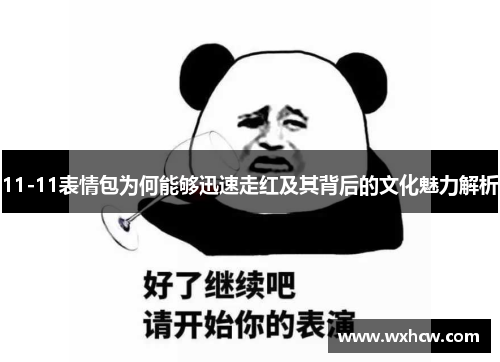 11-11表情包为何能够迅速走红及其背后的文化魅力解析
